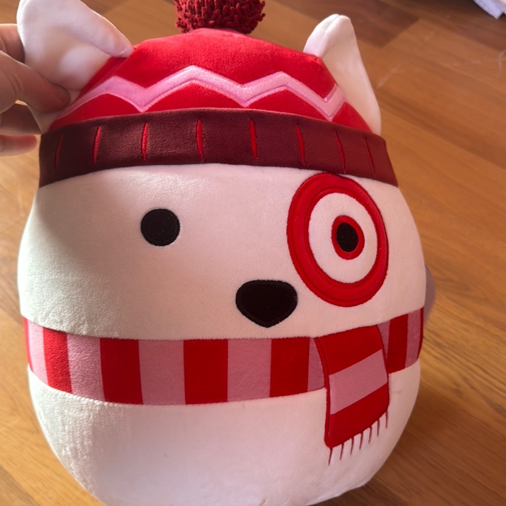 Bullseye Squishmallow NWT